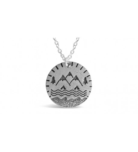 Rosa Vila Mountain Necklace Lovers