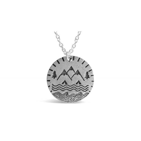 Rosa Vila Mountain Necklace Lovers