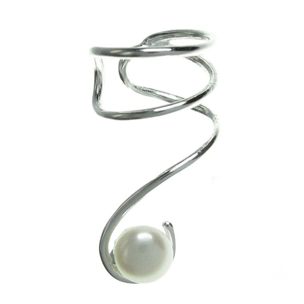 Sterling Freshwater Cultured Earring 4 5 5mm