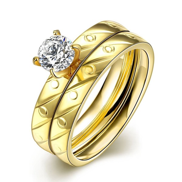 Jewelry Plated Diamonds Wedding Engagement