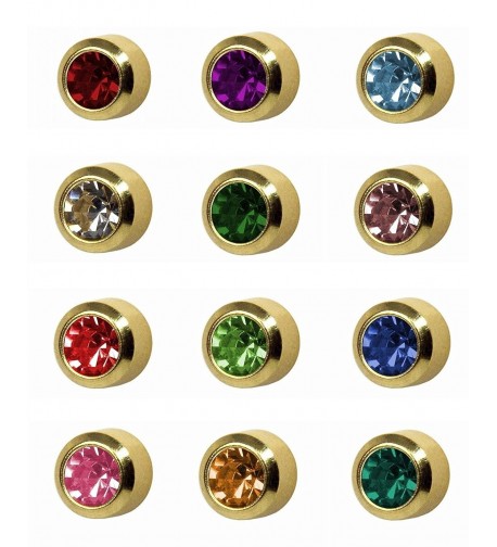 Studex Piercing Birthstones Earrings Setting