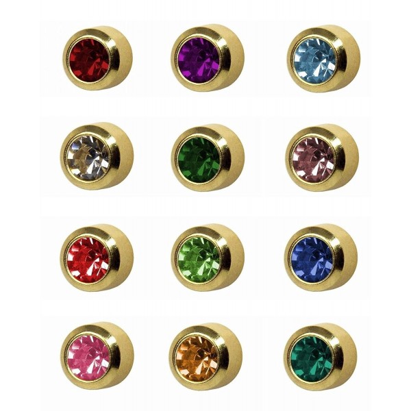 Studex Piercing Birthstones Earrings Setting