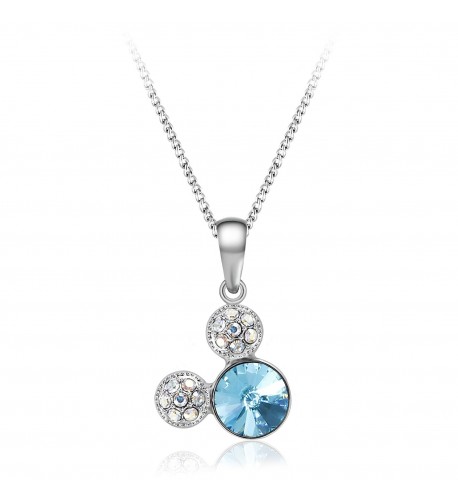 IUHA Eye Catching Sparkling Swarovski Birthstone