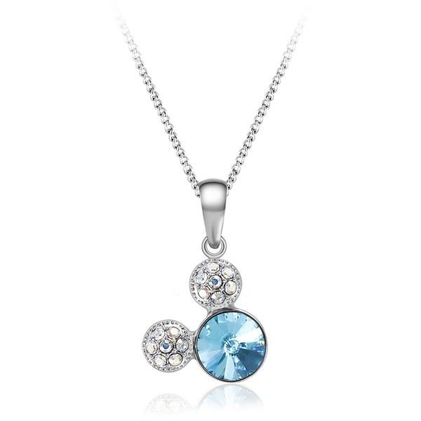 IUHA Eye Catching Sparkling Swarovski Birthstone