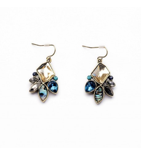 Fun Daisy Jewelry Multi Bead Earrings