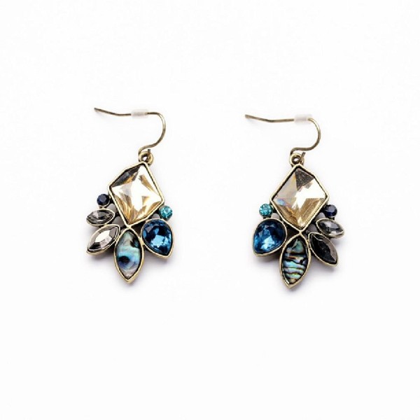 Fun Daisy Jewelry Multi Bead Earrings