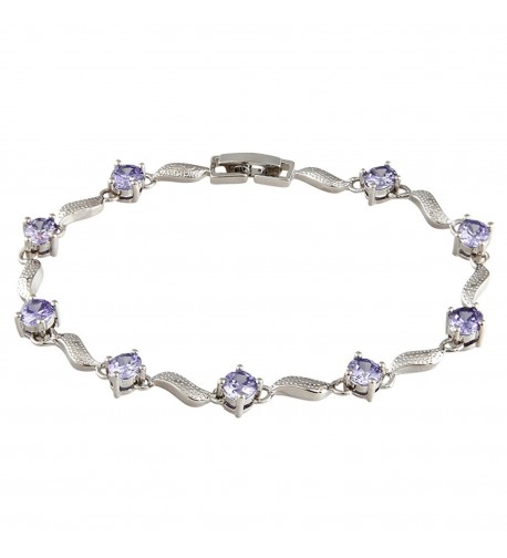  Women's Tennis Bracelets