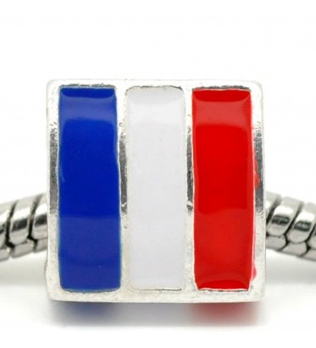 Charms Assorted Countries Choose Bracelets