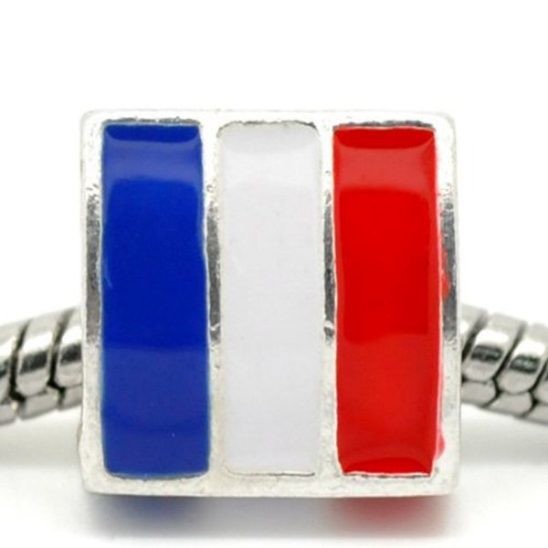 Charms Assorted Countries Choose Bracelets