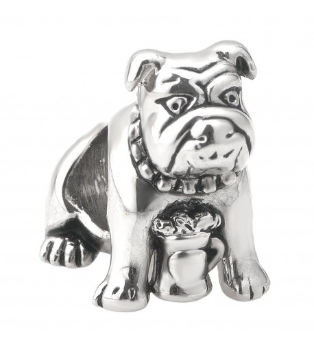 CharmsStory Bulldog Animal Charms Bracelets