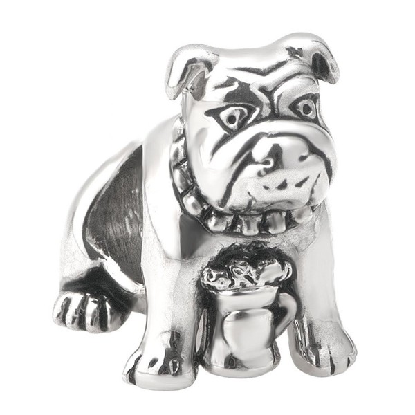 CharmsStory Bulldog Animal Charms Bracelets