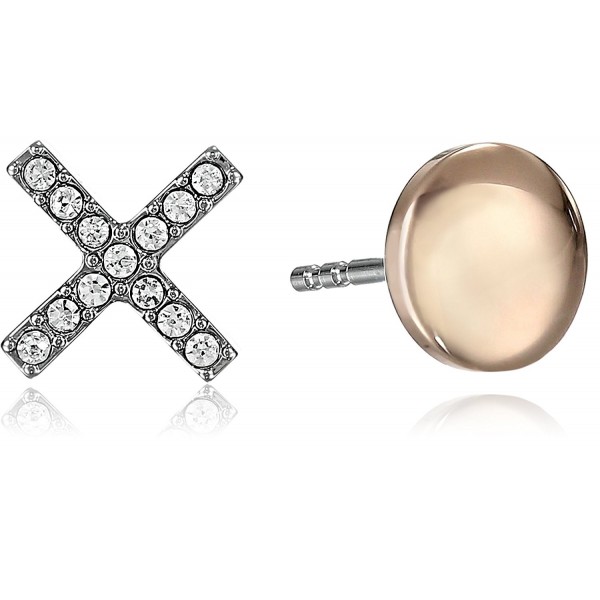 Fossil JF01638998 XO Stud Earrings