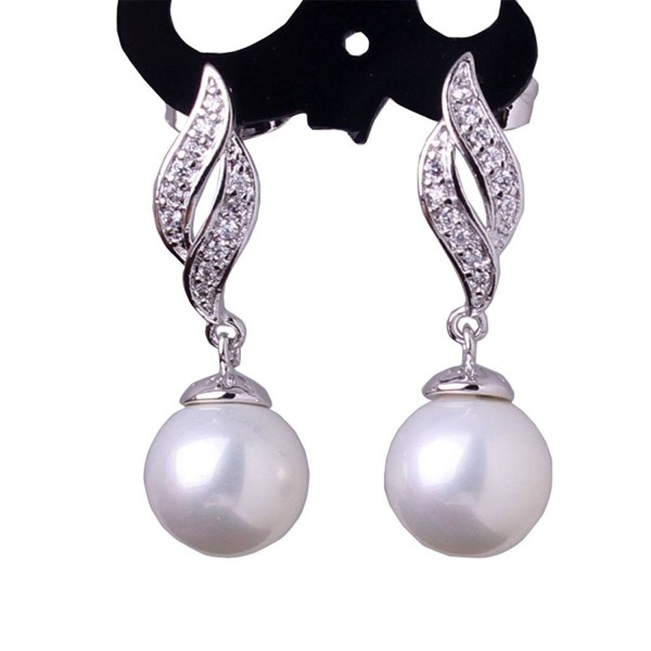 GULICX Elegant Wedding Absorbing Earring