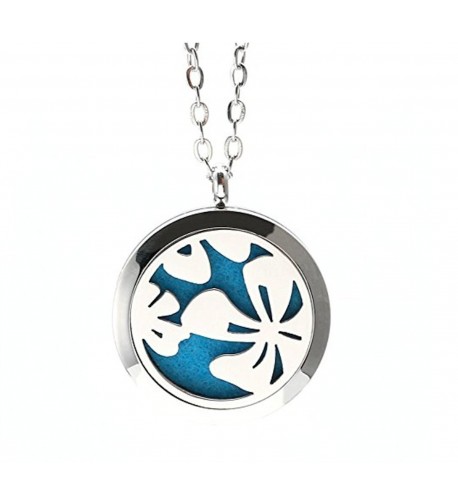 Essential Necklace Aromatherapy Hawaiian Flower