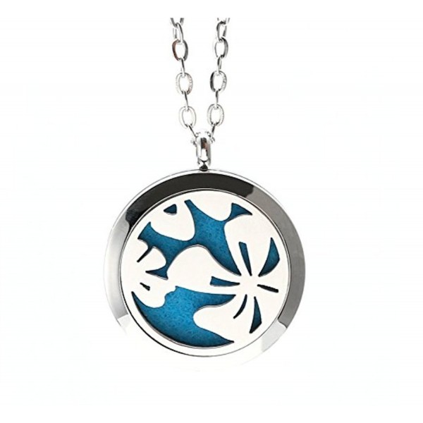 Essential Necklace Aromatherapy Hawaiian Flower