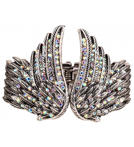 YACQ Jewelry Womens Crystal Bracelet