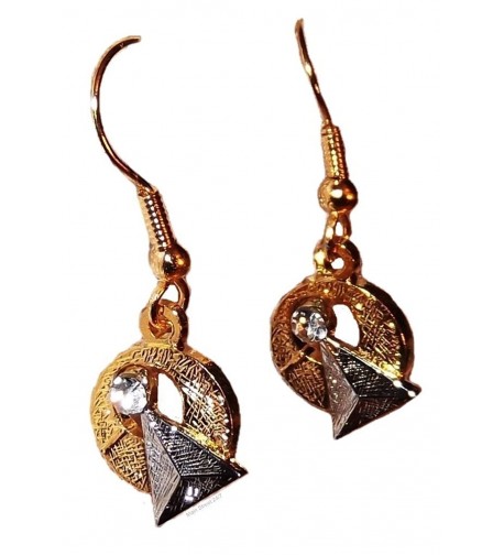 Classic Vulcan Symbol Style Earrings