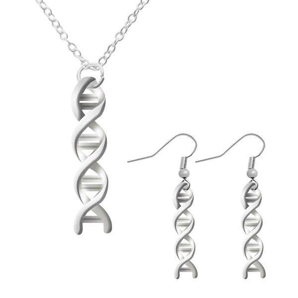 Serotonin Necklace Earrings Women Jewelry