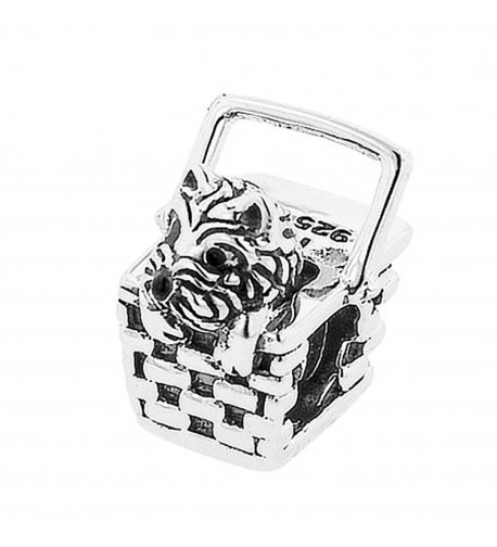 Sterling Silver Wizard Enamel Basket