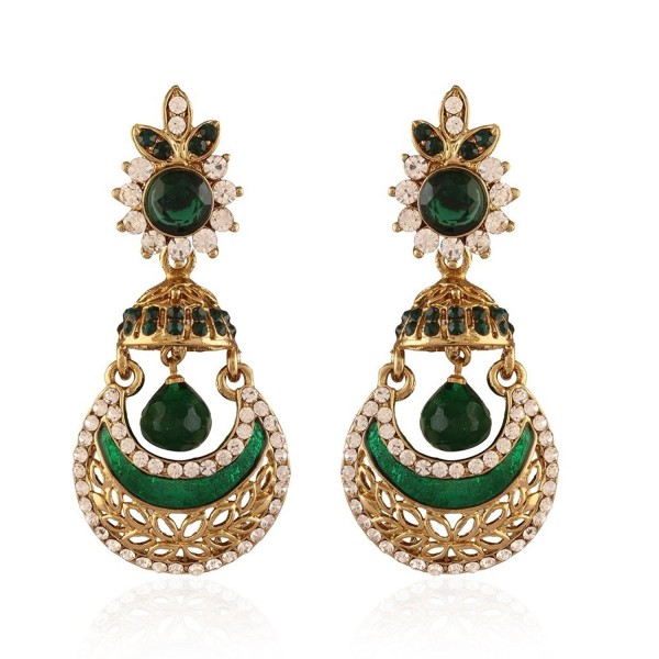 Jewels Traditional Meenakari Earrings E2232G