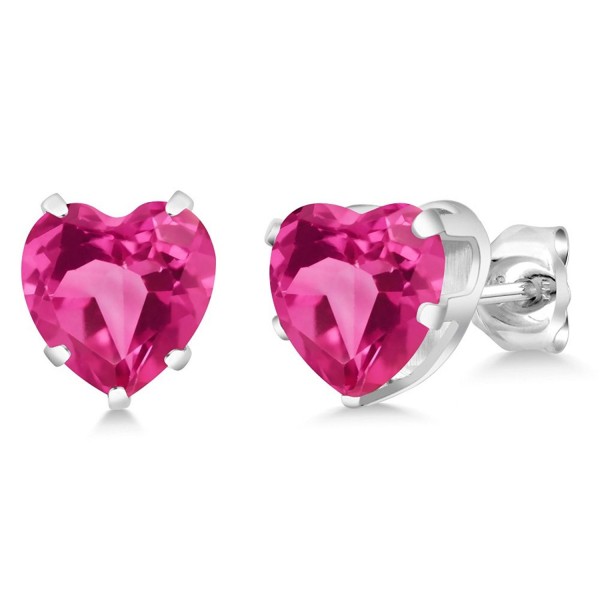 Heart Mystic Sterling Silver Earrings Heart Mystic Sterling Silver Earrings