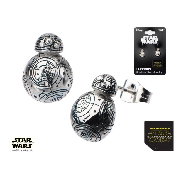 Disney Womens Stainless Episode Earrings