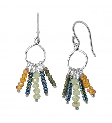 Silpada Tropical Sterling Silver Earrings