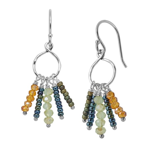 Silpada Tropical Sterling Silver Earrings