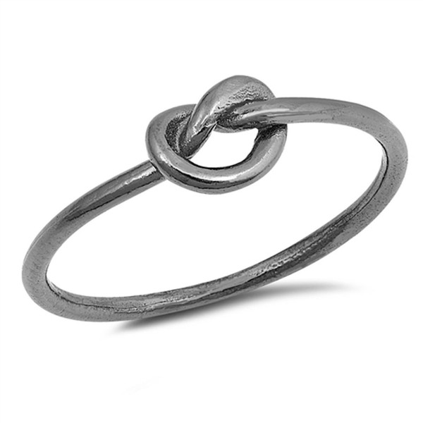 Black Tone Promise Sterling Silver RNG17665 7