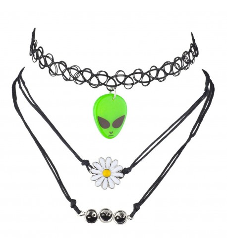 Lux Accessories Hippie Novelty Choker