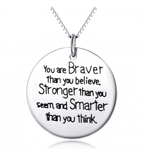 YFN Sterling Personalized Inspirational Engraved