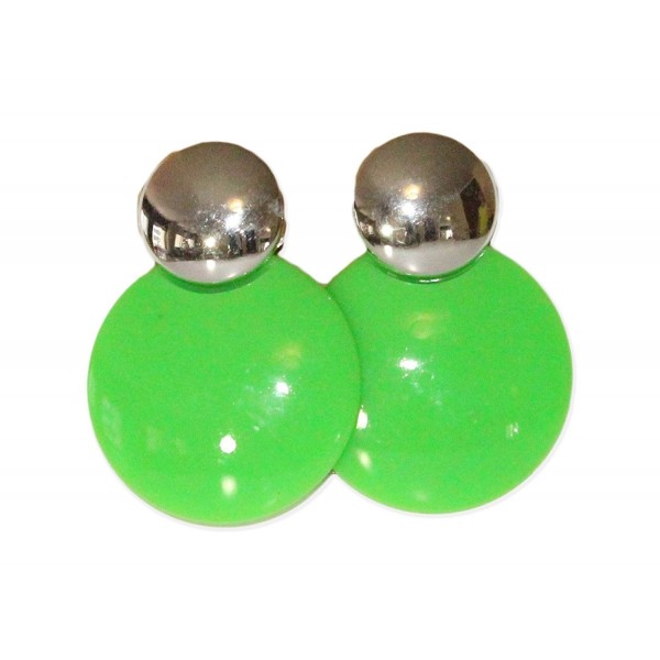 Neon Nation Circular Costume Earring