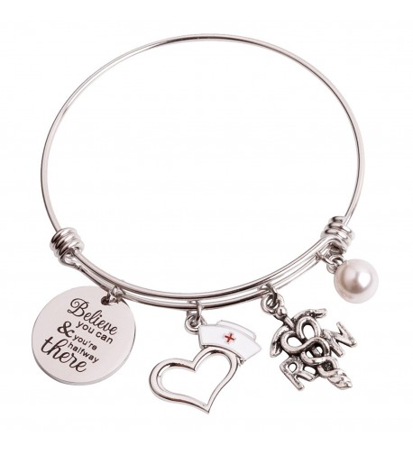 RUNXINTD Personalized Inspirational Graduation Bracelet 1