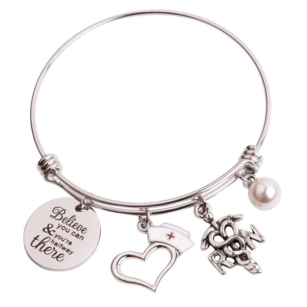 RUNXINTD Personalized Inspirational Graduation Bracelet 1