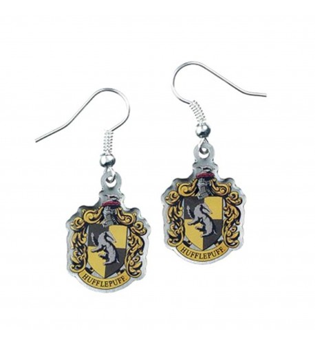 Official Harry Potter Hufflepuff Earrings