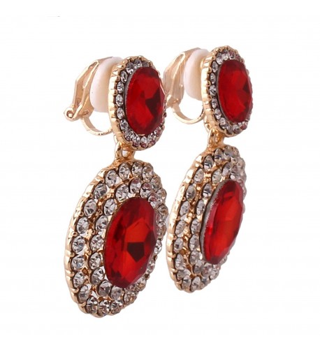  Women's Clip-Ons Earrings