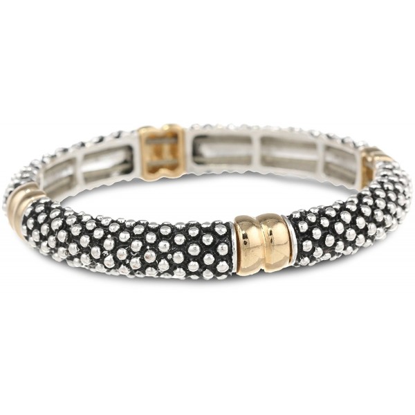 Napier Classics Two Tone Braided Bracelet