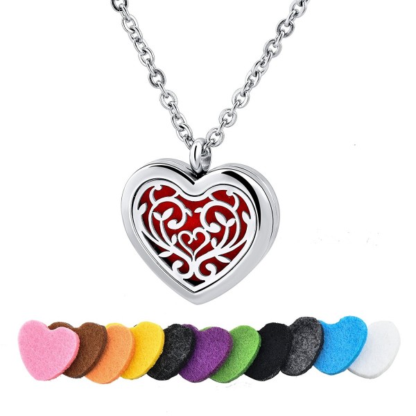 Long Way Stainless Steel Essential Aromatherapy Locket Long Way Stainless Steel Essential Aromatherapy Locket