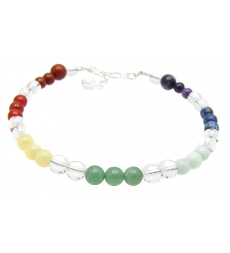 Chakras Balancing Gemstone Adjustable Extention