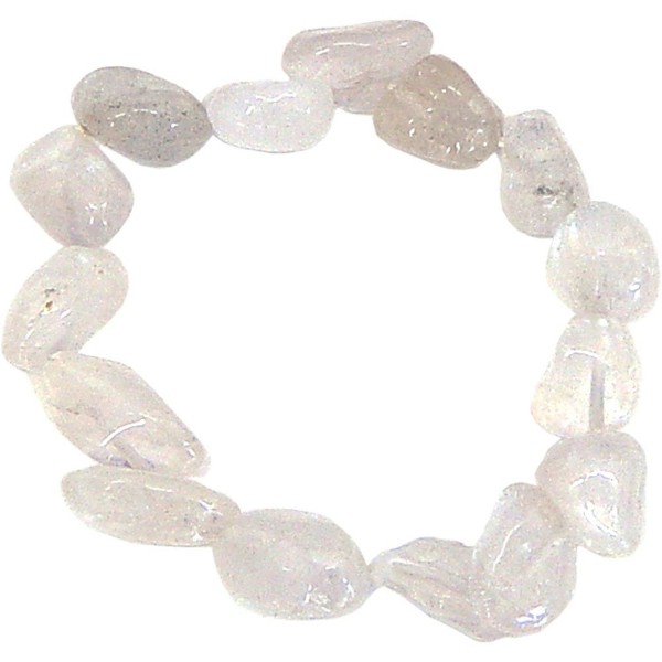 Tumbled Stones Bracelet Clear Quartz