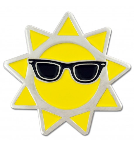 PinMarts Sunglasses Summer Enamel Lapel