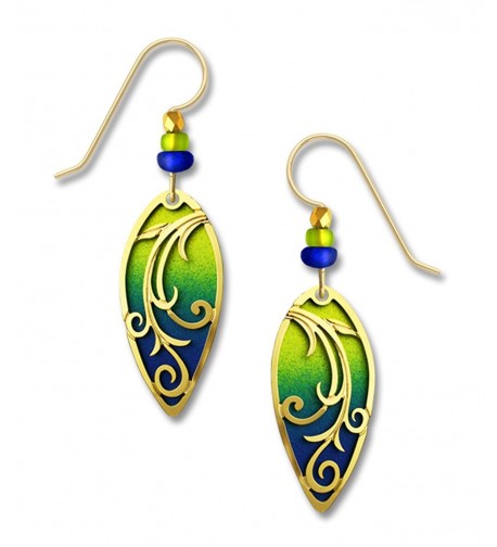 Adajio Sienna Chartreuse Earrings 7633