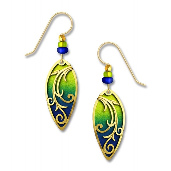 Adajio Sienna Chartreuse Earrings 7633