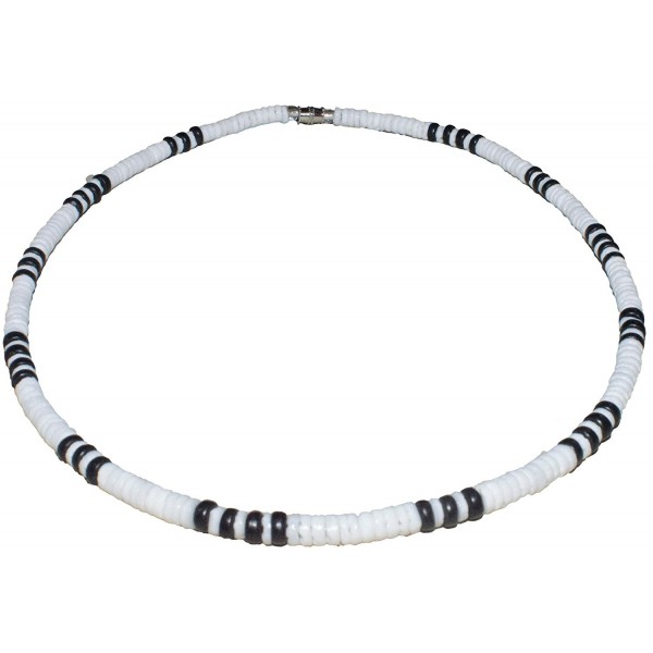 Native Treasure White Heishe Necklace