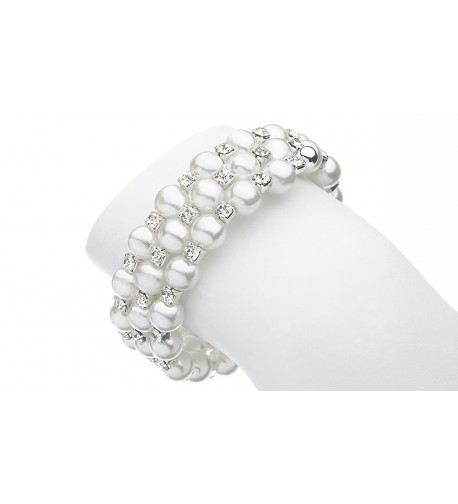 Swarovski Elements Faux pearl Accessory Bracelet
