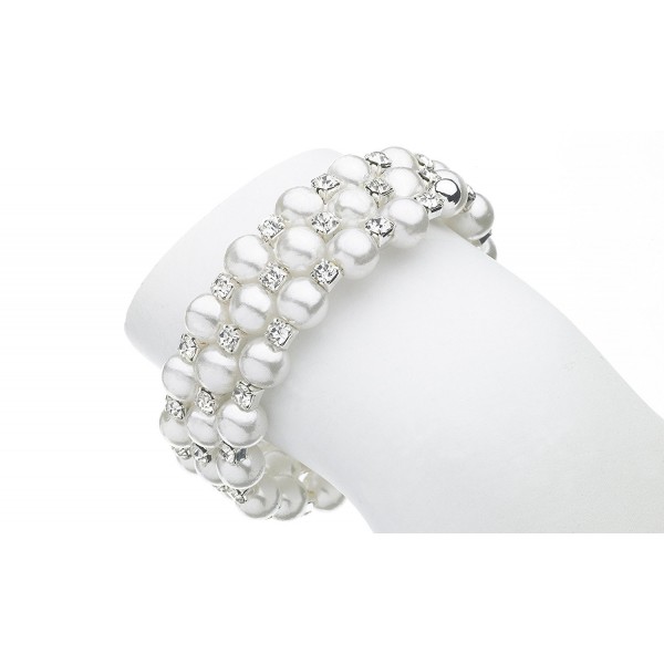 Swarovski Elements Faux pearl Accessory Bracelet