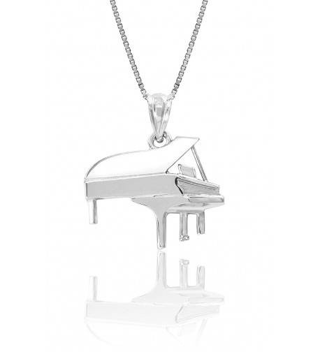 Sterling Silver Grand Necklace Pendant