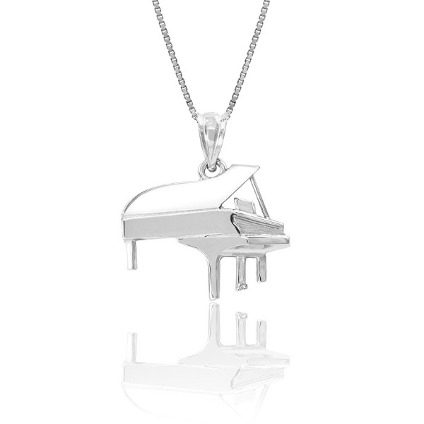 Sterling Silver Grand Necklace Pendant