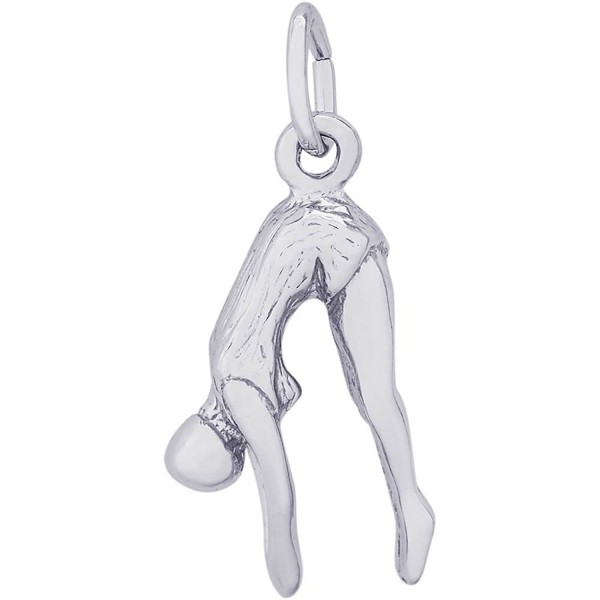 Rembrandt Charms Diver Sterling Silver