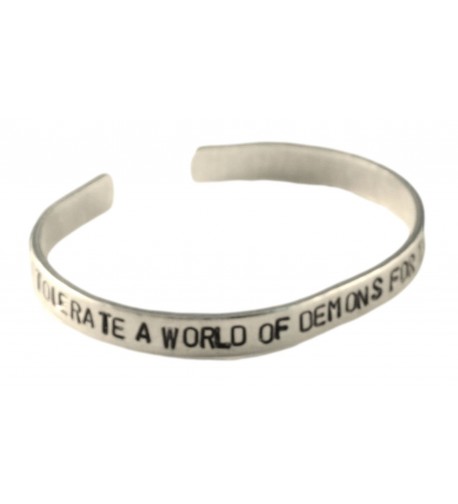 Tolerate World Demons Doctor Bracelet